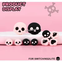Silicone Button Thumb Grip Joystick Cap D-pad Cross Key Arrow Keys ABXY Button Sticker For Switch/Oled/Switch 2 /Switch Lite