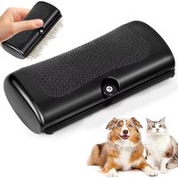 1Pc Professional Pet Deshedding Brush Multifunctional Pet Groom Brush Ergonomic Pet Groom Brush Dog Hair Remover Deshedding Tool