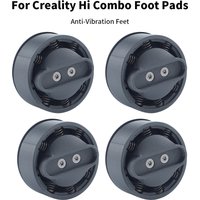 Upgraded Anti-Vibration Feet For Creality Hi Combo Foot Pads 4Pcs/Set Replacement Parts