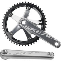 AliExpress SKEACE Bicycle Crankset 144BCD Mountain Bike Square Hole Crank Aluminum Alloy Single Speed Crank Chainwheel 165mm 48T Crank Set