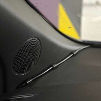 Car Dashboard Cable Clips for Organizing and Securing Wires in Vehicles