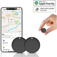 Mini Bluetooth Tracker Tag Works with Apple Find My & Android Find Hub Anti-Lost Smart Locator for Key Wallet Bag Pet Child