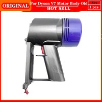 For Dyson V7 V8 Original Motor Body Kit Dust Cup HEPA Filter CycloneRobot Vacuum Cleaner Replacement Home Accessories Parts