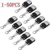 1-50PCS Smart Copy Duplicator 433mhz Remote Control 4 Button Electric Garage Door Gate Remote Cloning 433.92 MHz Transmitter