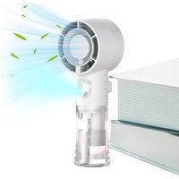 Handheld misting fan USB Rechargeable Powerful Cooling Tool Fan Portable Water Mist Fan Personal Hand Held Small Fan