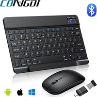 Ultra-Slim Bluetooth-compatible Keyboard Portable Mini Wireless Keyboard for iPad iPhone Tablet Phone Smartphone iOS Android Win