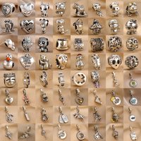Hot Selling 925 Silver,Pig,Penguin Bead Deer,Dragon Pendant Suitable for Original Bracelets, DIY Accessories,Exquisite Jewelry