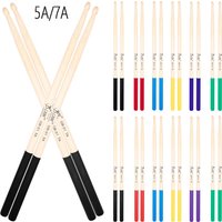 SLADE 5A/7A Drumsticks Maple Drum Sticks GB-01 Multicolor Drum Mallets Professional Percussion Musical Instrument Accessories