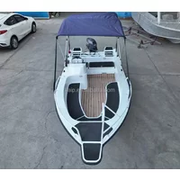 Jon River Fishing Boats Made in China Ocean Salman Fishing Boat with Motor Polycraft Remote Fishing Boat 16ft Sport Yacht