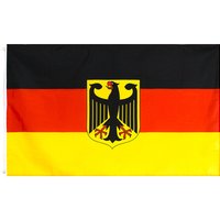 xvggdg 90X150cm Germany National Emblem Flag 3x5Fts double penetration polyester hanging banner