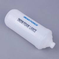 1 PCS Snow Foam Lance Plastic Bottle Foam Cannon Tank Container 1L Foam Bottle 1 Litre Snow Foam Lance Plastic Bottle