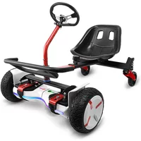 Attachment Accessory Fitting Fit Hover Board Kart Seat EL Electric Self Balance E Scooter Ev Conversion Kit for Hoverboards