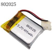 1PCS 3.7V polymer lithium battery 802025 for children's smart positioning watch Bluetooth audio Bluetooth headset 400mah