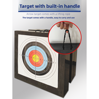 Traditional Compound Bow And Arrow Set with EVA Target for Archery Practice Outdoor Sports And Darts Board Training Equipment
