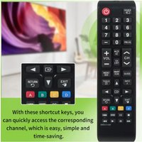 BN59 01199F Universal Remote Control For Samsung SMART TV Compatible With UN32J4500AFXZA UN50J6200AFXZA UN65JU640DAFXZA