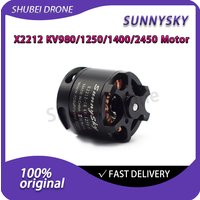 Original SUNNYSKY X2212 980KV 1250KV 1400KV 2450KV Brushless Outrunner Motor for RC Airplane Fixed-wing Aircraft Drone DIY Kits