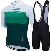 AliExpress RAUDAX 2025 Road Bike Jersey Set Men's Cycling Clothing Summer MTB Team Clothes Short Sleeve Uniform Triathlon Skinsuit Ropa De Hombre