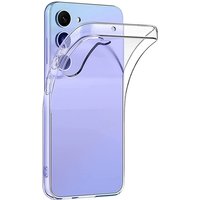 Crystal Silicone Clear Soft Case For Samsung Galaxy A55 A35 A25 A15 A05S A05 A54 A34 A24 A14 A04S A04 Back Transparent Bumper
