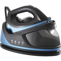 Tragbarer Kleider-Dampfglätter 2000W 1,1L Großer Wassertank Professionelles Dampfbügeleisen mit Keramik-Bügelsohle
