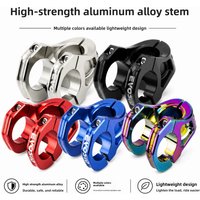 EVOSID Mountain Bicycle Stem 31.8mm Road Bike Bridge Short Power 35mm Rod Handlebar Table MTB Cycling Adjustable Stem Riser