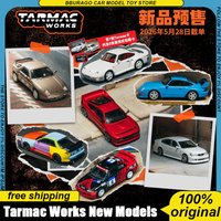 Pre-Sale Tarmac Works 1:64 Diecast Car Collection Kimera Evo37 Porsche 928/959/911 Nissan R32 Aristo Jzs161 Mitsubishi Evo Toys