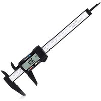 0-150mm Electronic Digital Caliper Carbon Fiber Dial Vernier Caliper Gauge Micrometer Measuring Tool Digital Ruler 0.01mm