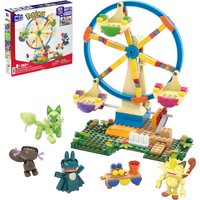 MEGA Pokémon Fun on the Ferris Wheel Building Set with Action Figures with 4 Characters 393pcs Blocks Toy HXF80 without Box
