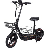 AliExpress FREEBOY 2026 New H14 Electric Scooter 600W 36V 10AH MAX Speed 35KM/H Disc brake 14 In Tires Adult E-scooter With Shopping Basket
