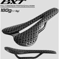 BXT Hot Selling Carbon Fiber Saddle 3D Printed Seat Cushion Carbon Fiber Seat Cushion Road/MTB Bicycle Saddle
