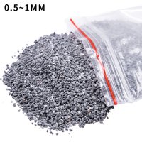 50G/bag 0.5-3Mm Track Cornerstone Railway Crushed Stone Diy Model Making Micro Roadbed Materials Model Scene for Diorama Kits