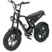 AliExpress NONE HD-B6MINI INYERID 16 Inch Fat Tire Adult Electric Bicycle 500W Motor 48V10.4Ah Battery E-Mountain Bike