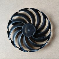 GPU Cooler Video Card Fan For Sapphire RX 6700XT 6800 6800XT 6900XT 6700 6800 6900 XT NITRO,FDC10U12D-C,FDC10H12D9-C