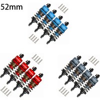 1/10 52MM RC Oil filled Shock Absorbers kit for Tamiya TT-01 TT-02 M03 M04 M05 M06 TA05 1:10 On Road Car Upgrades Replace Parts