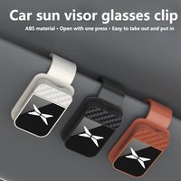 Car Sun Visor Glasses Clip Carbon Fiber Eyeglasses Sunglasses Storage For XPENG Xiaopeng P7 P7i G3 G6 G9 X9 M03 N5 P5