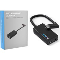 PRO3.5MM MIC ADAPTER For HERO12 HERO11 HERO10 HERO9 HERO8 HERO7 HERO6 HERO5 Camera for HERO13 Black Action Camera Accessories