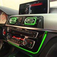 for BMW 6GT air conditioning vents for BMW G12 air conditioning vents 6GT G12 air conditioning vent interior atmosphere light