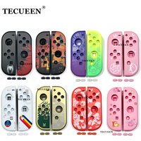 Replacement Shell for Nintendo Switch Joy-Con Full Housing Shell Buttons Repair Parts Plastic Case for Joy-Con Shell DIY