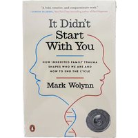 AliExpress NONE It Didn't Start with You By Mark Wolynn How Inherited Family Trauma Shapes Who We Are and How To End The Cycle Paperback Book