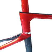 AliExpress SODOSIN 90 Colors F14 Carbon Frame New Carbon Road Bicycle Frames Size 430 465 500 515 530 540 550 560 575 With Handlebar