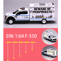 596 Model Diecast 1:64 Scale F-550 Alloy Car Model Classics Adult Souvenir Gift Hobby & Toys