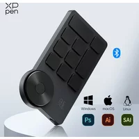 XPPen Wireless Shortcut Remote Express Key Bluetooth 5.0 Customizable shortcut keys for Graphic Tablet Pen Display Monitor
