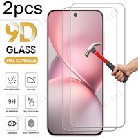 2PCS For Vivo X200 FE S300 Pro mini V50 Lite V60 X200s Y04 Y19 Y29s Y300 GT Y500 V40 SE Screen Protection Tempered Glass Film