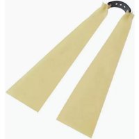 3 Pieces of Natural Rubber Elastic Band Thickened and Widened Prey Launcher with Replacement Elastic Band Shooting Accessories