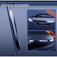 Car Door Anti-Collision Strip Invisible Universal Edge Guard Scratch Car Protector Stickers Decoration Strip Car Accessory