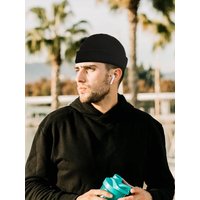 AliExpress WRELS Winter Thermal Knitted Beanie Cap Warm Skull Roll Up Cuffed Hat for Outdoor Sport Running Cycling