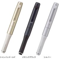 Uni ZENTO Signature Magnetic Cap Pen,0.38/0.5mm Japanese Semi-Metal Gel Pen,Fast-Dry&Smudge-Free For Journals,Sign-offs,Planners