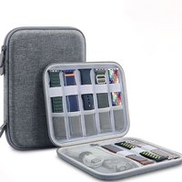 Watchband Storage Bag For Apple Watch Strap Data Cable Case Travel Smart Watch Wriststrap Storage Bag Organizer Band Holder Case