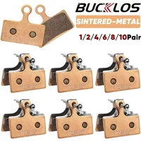 BUCKLOS Sintered-Metal MTB Brake Pads for G01S G05S Bicycle Hydraulic Disc Brake Pads Metallic Bike Brake Pad Mountain Bike Part
