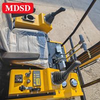 Heißverkaufter Minibagger 0,8–2 Tonnen Diesel EPA Euro 5-Motor Obstgarten Maßgeschneiderter kleiner Bagger mit Anbaugeräten Erschwinglicher Preis