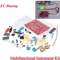 Multifunctional Instrument Meter Making DIY Electronic Kit Current Temperature Detection PWM Signal Generator Welding Practice